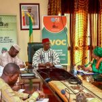 Ministre Mamou DAFFÉ reçoit le Syndicat National