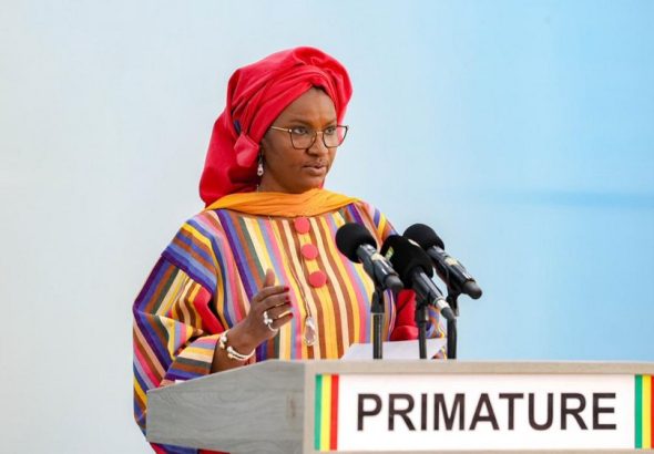 Ministre Oumou Sall Seck