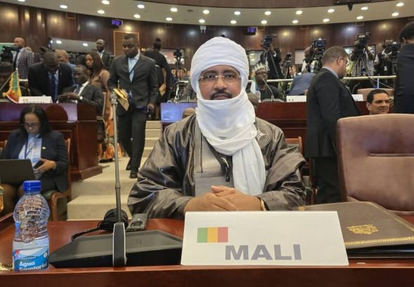 Mossa Ag Attaher à Malabo