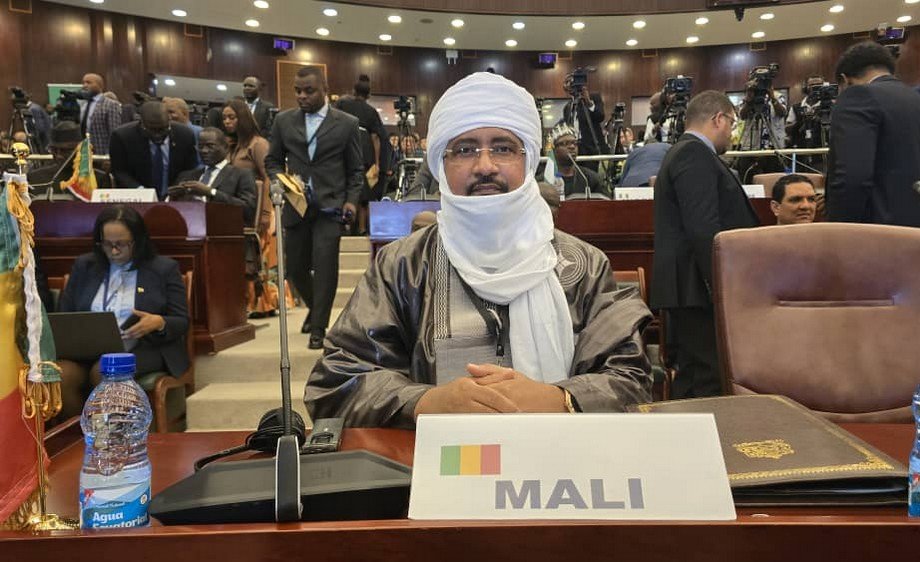 Mossa Ag Attaher à Malabo