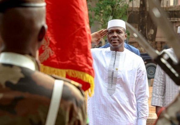 PM Abdoulaye Maïga rend hommage aux martyrs