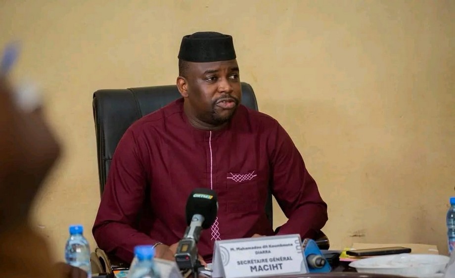 Palais de la culture Mahamadou Diarra, secrétaire général du ministère de l’Artisanat, de la Culture, de l’Industrie hôtelière et du Tourisme