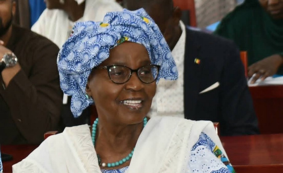 Sangaré Oumou Ba