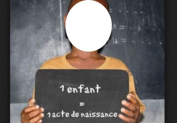 un enfants un acte de naissance