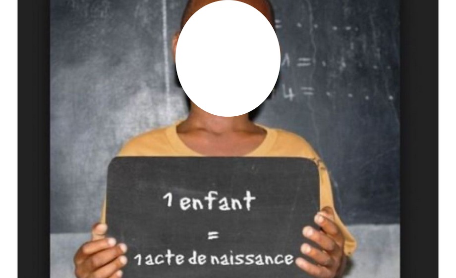 un enfants un acte de naissance