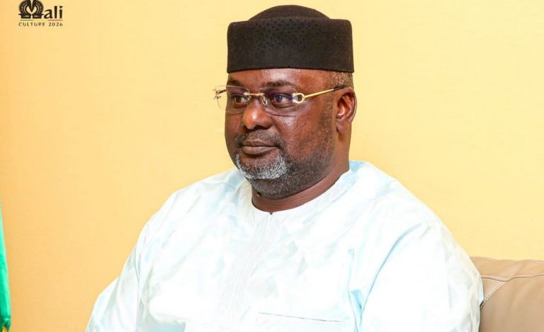 Bandjougou Danté président de la Maison de la presse