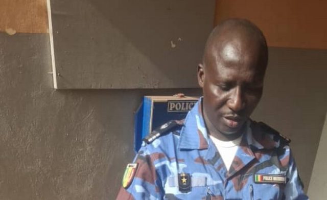 Commissaire Idrissa GUINDO