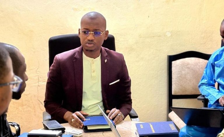 Directeur régional de l’INPS Abdoulaye Sow