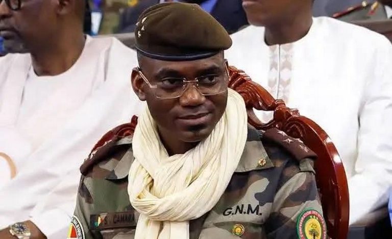 Obsèques nationales de Sadio Camara