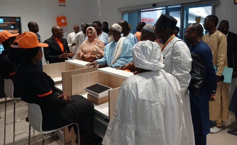 Orange ouvre une agence à Baco Djicoroni ACI