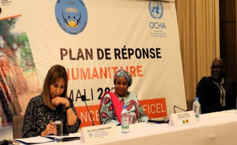 Plan de réponse humanitaire 2026 bamako