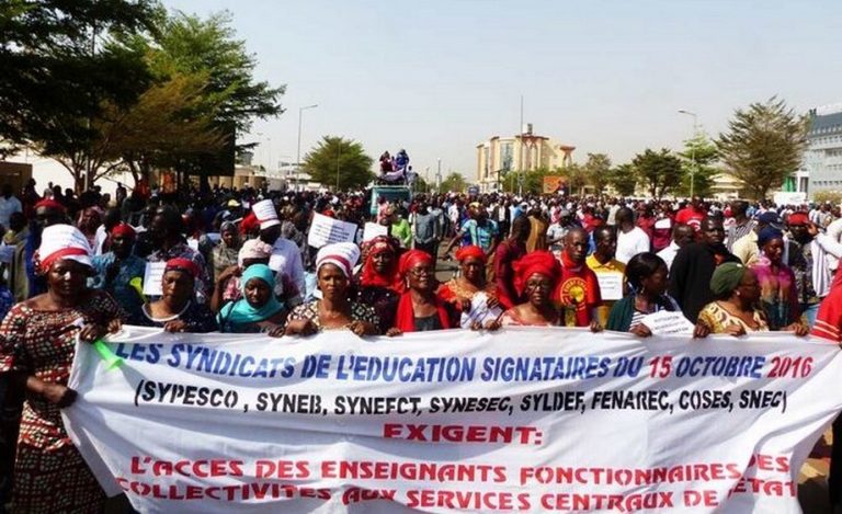 Syndicats de l'éducation signataires du 15 octobre 2016