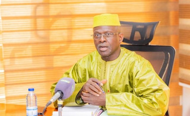 ministre Moussa Alassane Diallo