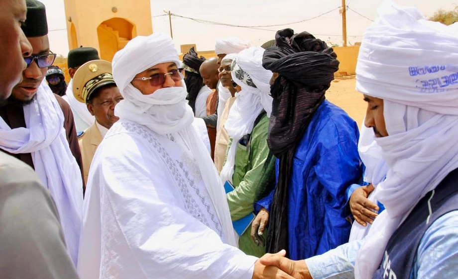 Aide alimentaire à Ménaka