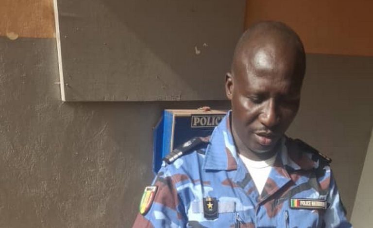 Commissaire Idrissa GUINDO