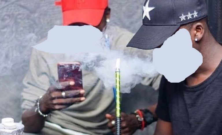 Consommation de la chicha au Mali