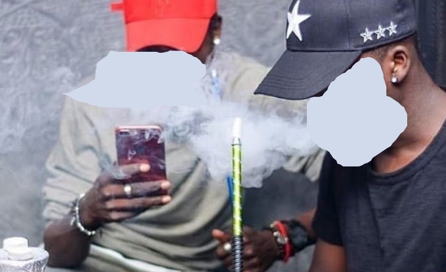 Consommation de la chicha au Mali