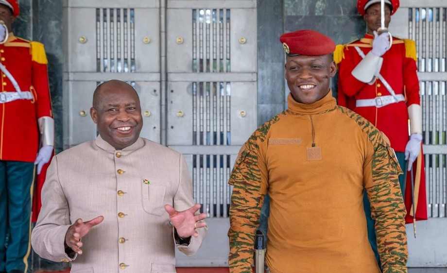 Ibrahim TRAORE - Evariste Ndayishimiye