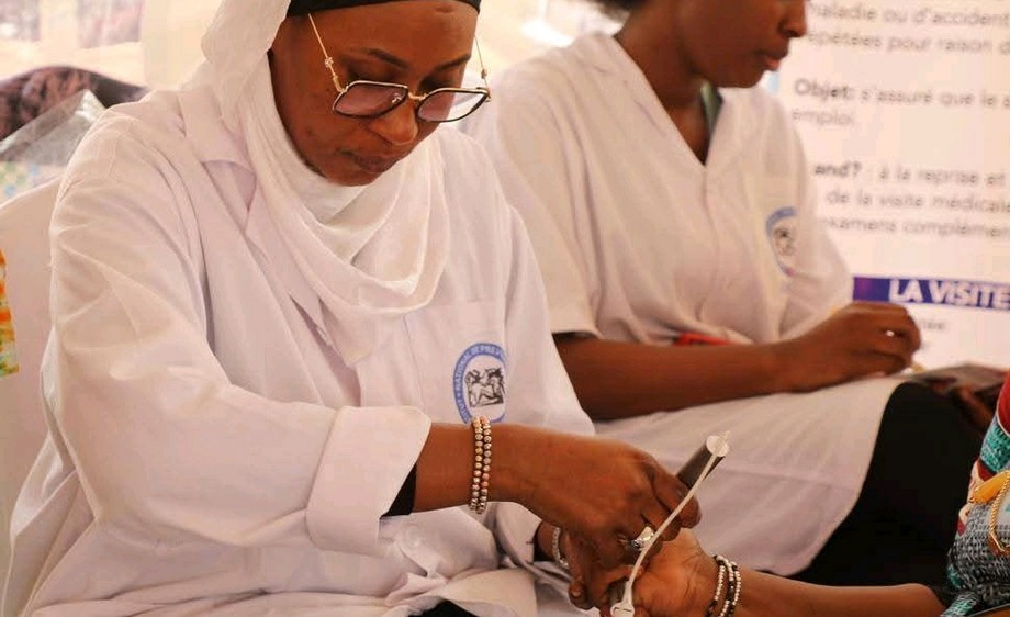 Médecin Colonel-major Assa Badiallo TOURÉ