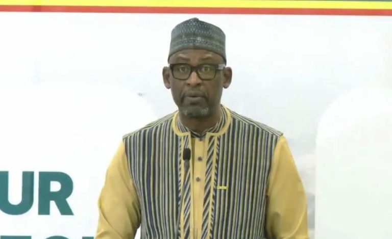 Ministre Abdoulaye DIOP