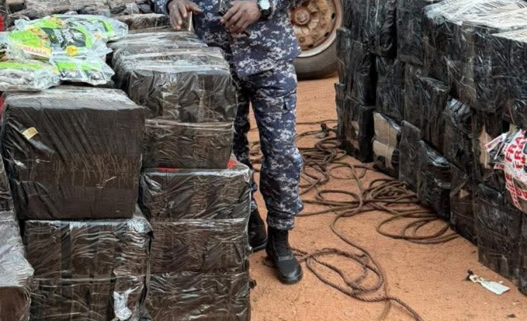 Poste de contrôle de Sécoro (Ségou)