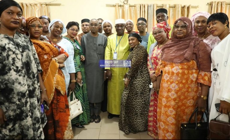 Visite du DG de l’INPS dans les communes V et VI