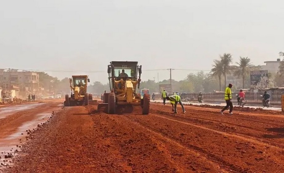 boulevard bamako-koulikoro
