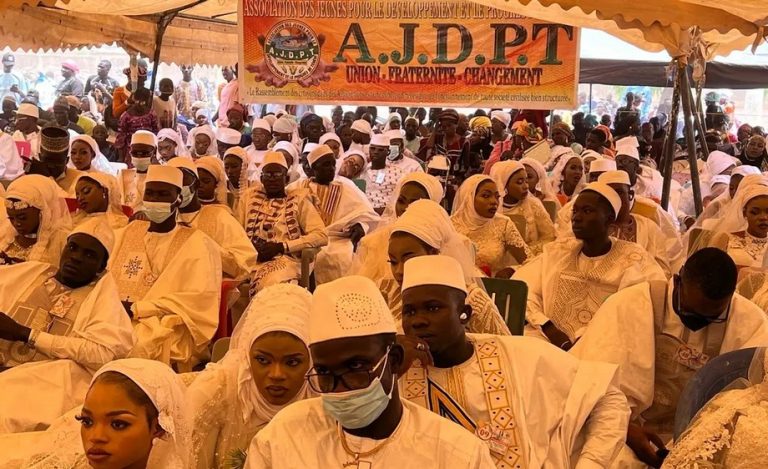 commune rurale de Teneni Mariage collectif