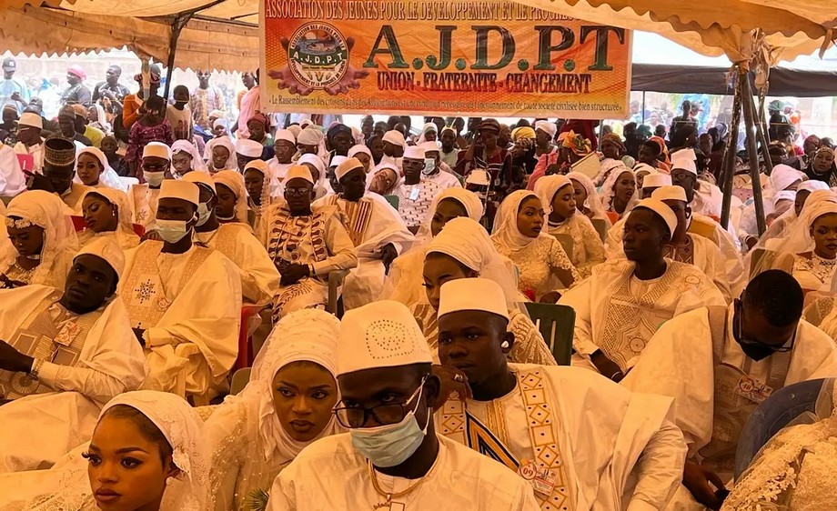 commune rurale de Teneni Mariage collectif