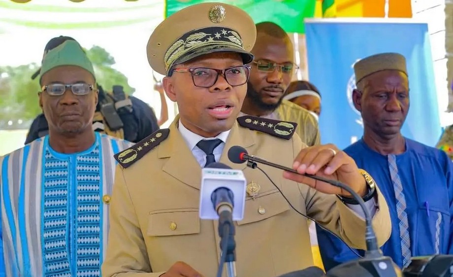 contrôleur principal de police Bakoun Kanté