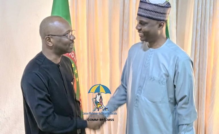 le DG de la CMSS à Abuja