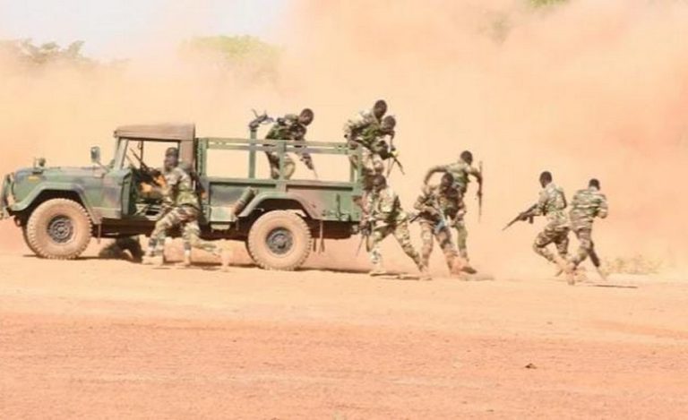 les famas à Didiéni