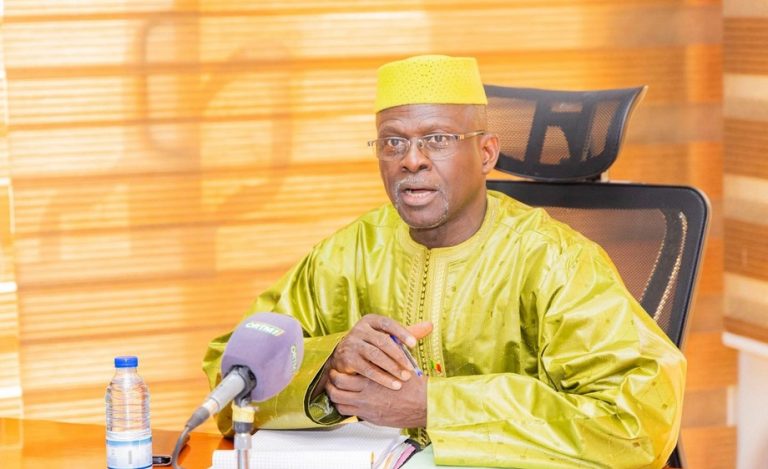 ministre Moussa Alassane Diallo