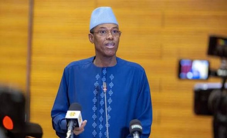 ministre de l’Économie et des Finances, M. Alousséni Sanou