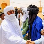 Aide alimentaire à Ménaka