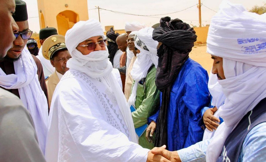 Aide alimentaire à Ménaka