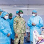 Assimi GOÏTA au chevet des victimes