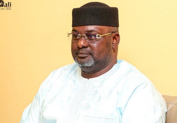 Bandjougou Danté président de la Maison de la presse