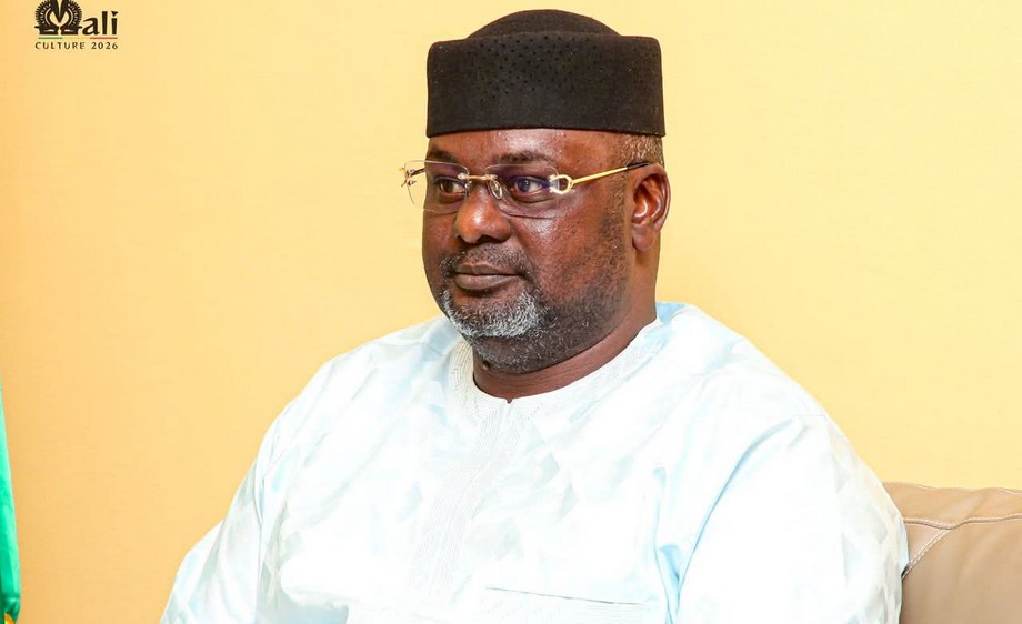 Bandjougou Danté président de la Maison de la presse