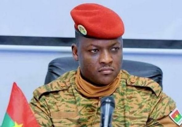 Capitaine Ibrahim Traoré