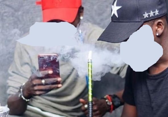 Consommation de la chicha au Mali