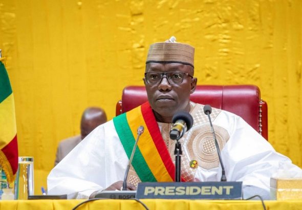 Général de corps d'armée Malick DIAW