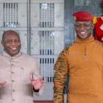 Ibrahim TRAORE - Evariste Ndayishimiye