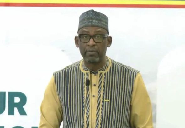 Ministre Abdoulaye DIOP