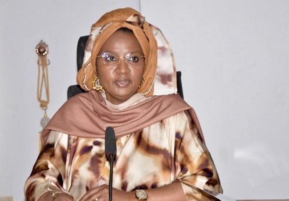Mme Seck Oumou Sall ministre de l’Entrepreneuriat national, de l’Emploi et de la Formation professionnelle