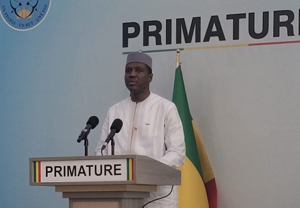 PM, Abdoulaye Maïga