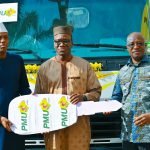 PMU Mali don de trois camions bennes au MATD