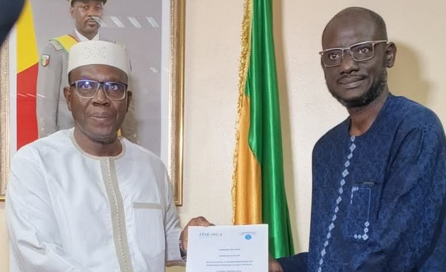 Recettes dans le secteur extractif