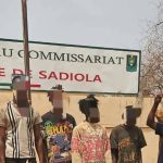 Sadiola six présumés braqueurs