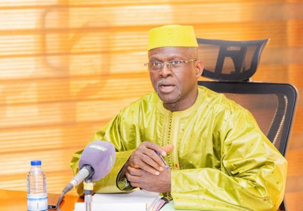 ministre Moussa Alassane Diallo